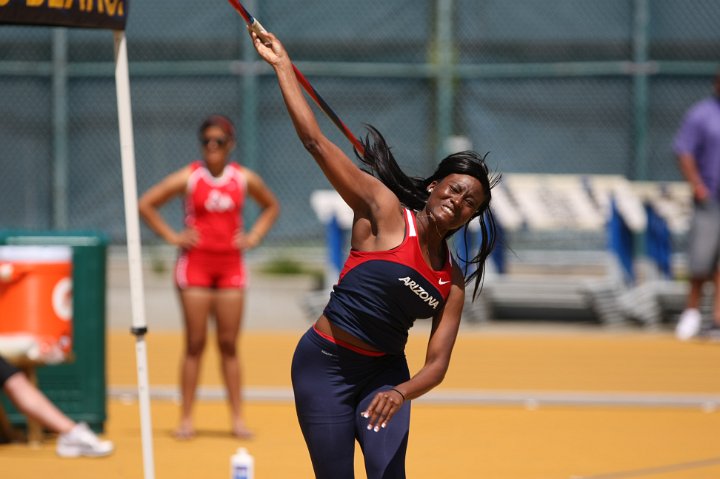 2010 Brutus Hamilton-Sat-028.JPG - 2010 Brutus Hamilton Invitational, April 23-24, Edwards Field, University of California, Berkeley, California.